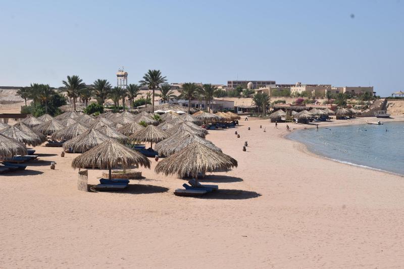 Kamp alanı Sharm El Naga And Diving Center