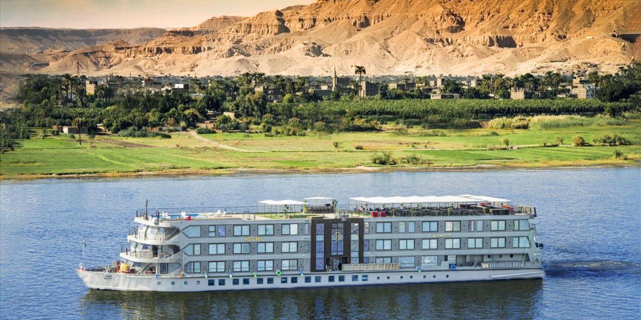 Historia The Boutique Nile Cruise - Every Monday From For 04 & 07 Nights - Every Friday From Aswan For 03 & 07 Nights 5* Luxor