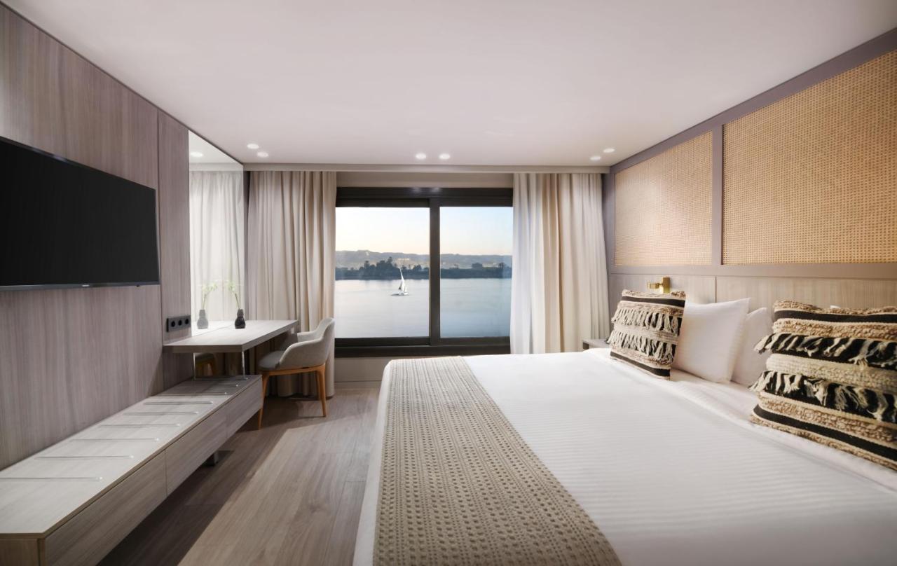 Historia: Nile Cruise Boutique 5*