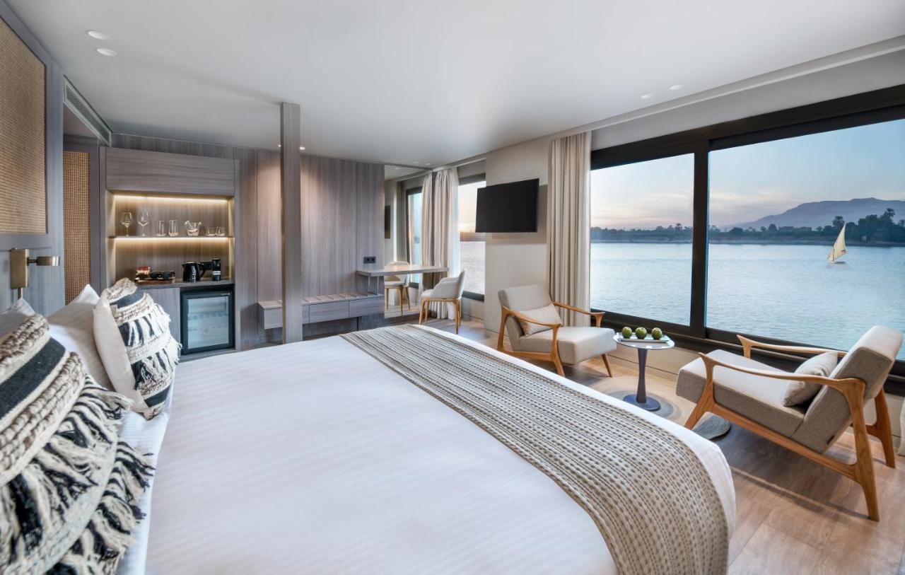 Historia The Boutique Nile Cruise - Every Monday From For 04 & 07 Nights - Every Friday From Aswan For 03 & 07 Nights