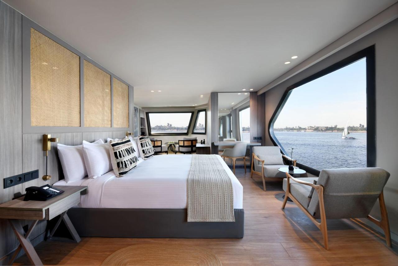 Historia The Boutique Nile Cruise - Every Monday From For 04 & 07 Nights - Every Friday From Aswan For 03 & 07 Nights Botel 5*