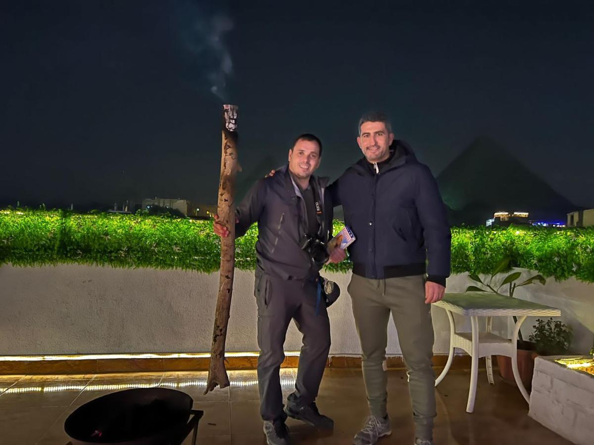 Pyramids In 3* Kafret el-Gabal