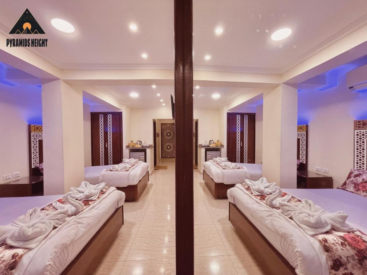 Hotel Pyramids Height & Pyramids Master Scene Rooftop Kafrat al Jabal
