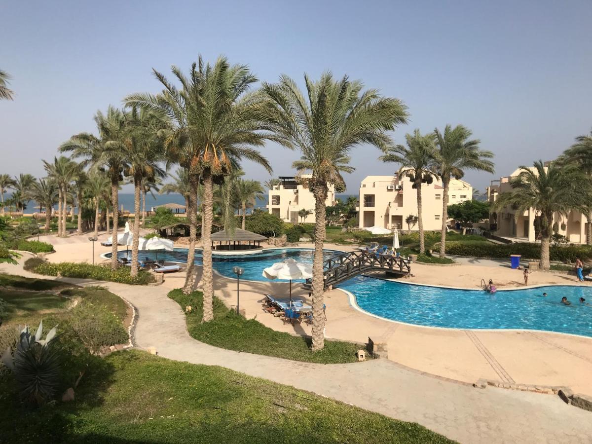With Roof At Laguna Bay- Ain Sokhna - شالية غرفتين مكيف بالكامل بالرووف قرية لاجونا باي - العين السخنة