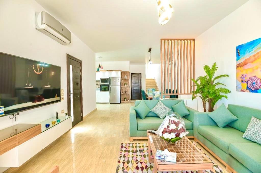 Sahl Hasheesh Sea-view With Private Pool Villa *