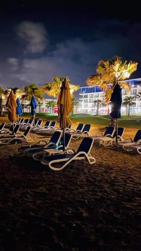 Apartment فندقي أرضي بحديقه خاصه في بورتوسعيد 'Ezbet Shalabi el-Rudi