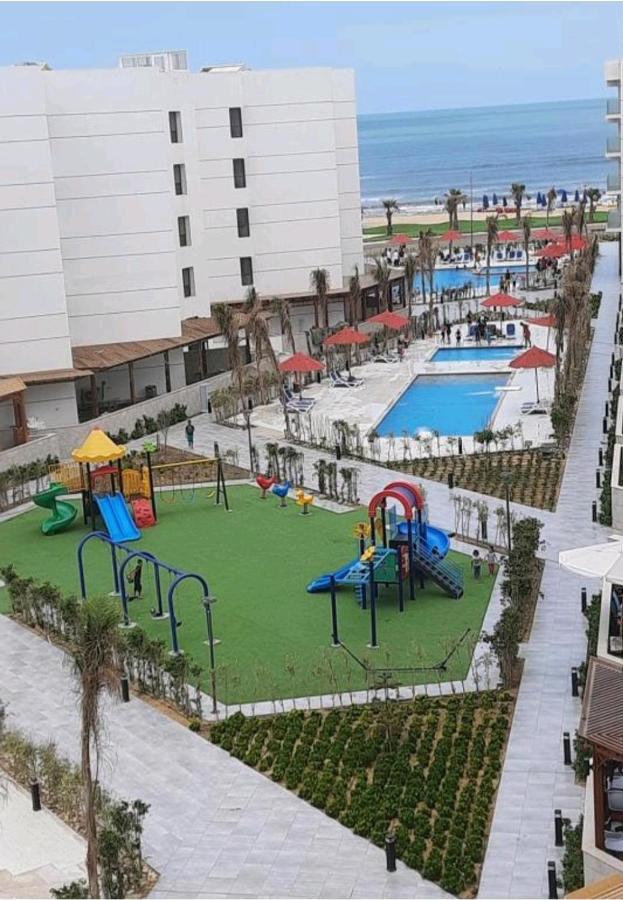 Apartment فندقي أرضي بحديقه خاصه في بورتوسعيد 'Ezbet Shalabi el-Rudi