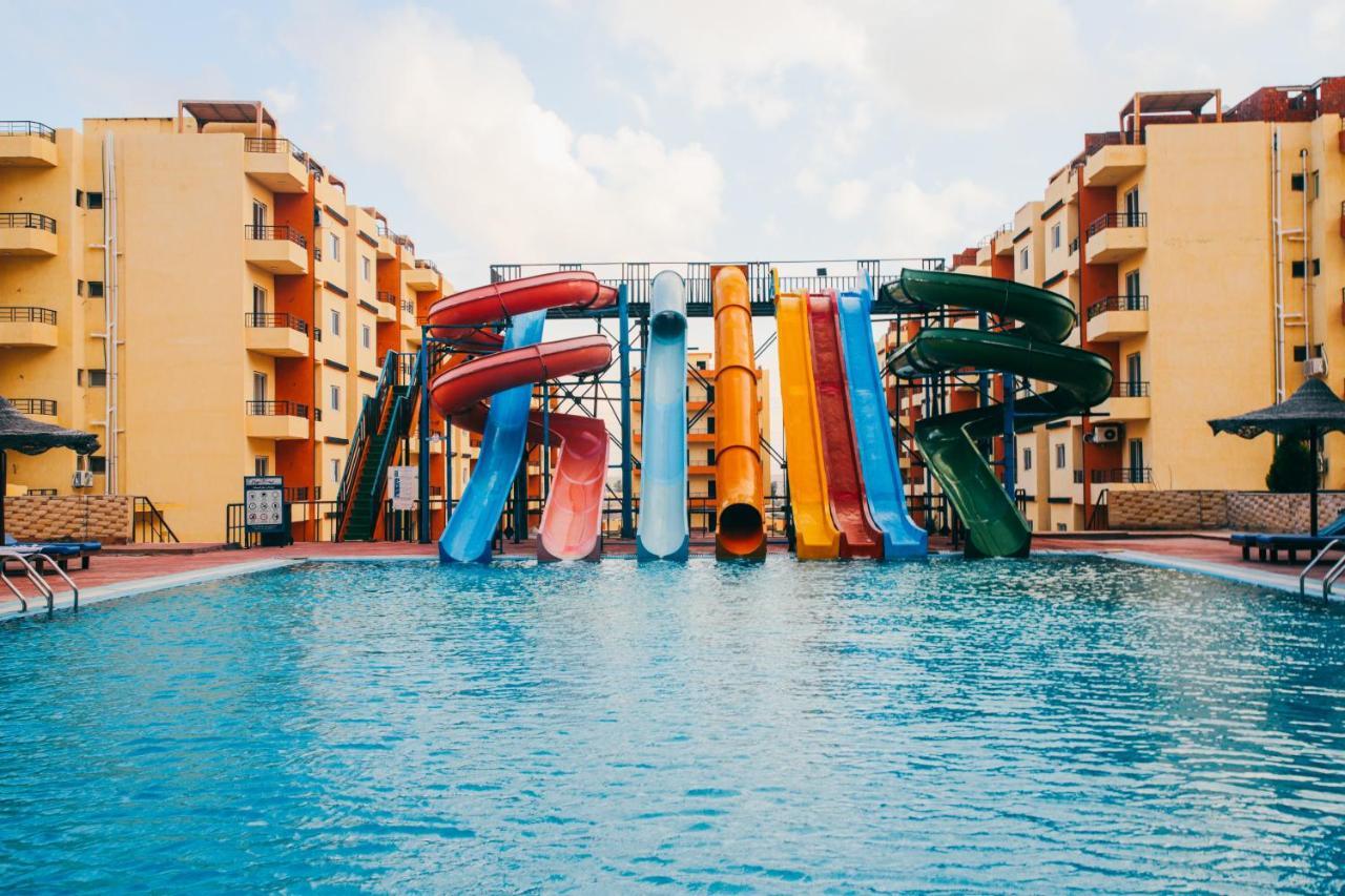 Retal View North Coast Aqua Park Hotel El Alamein