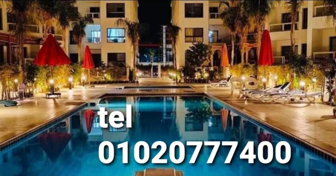 فندقي أرضي بحديقه خاصه في بورتوسعيد Apartment