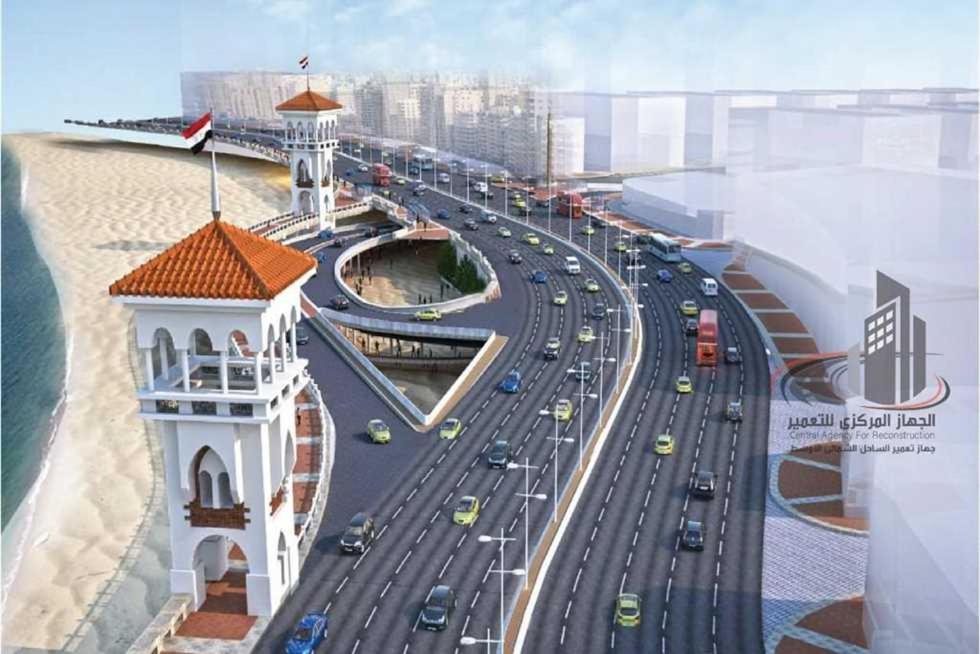 Apartment مكيفة ميامي ع البحر مباشرةً Alexandria