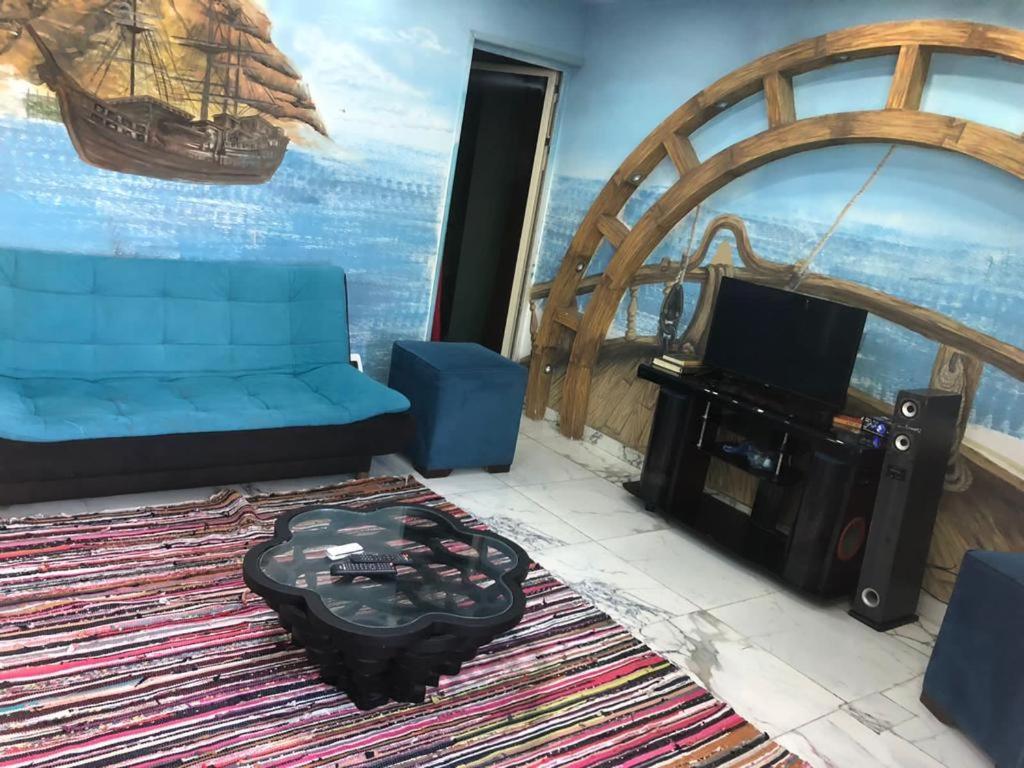 فخمة فيوالبحر Luxury Panorama Sea View Apartament Alexandria