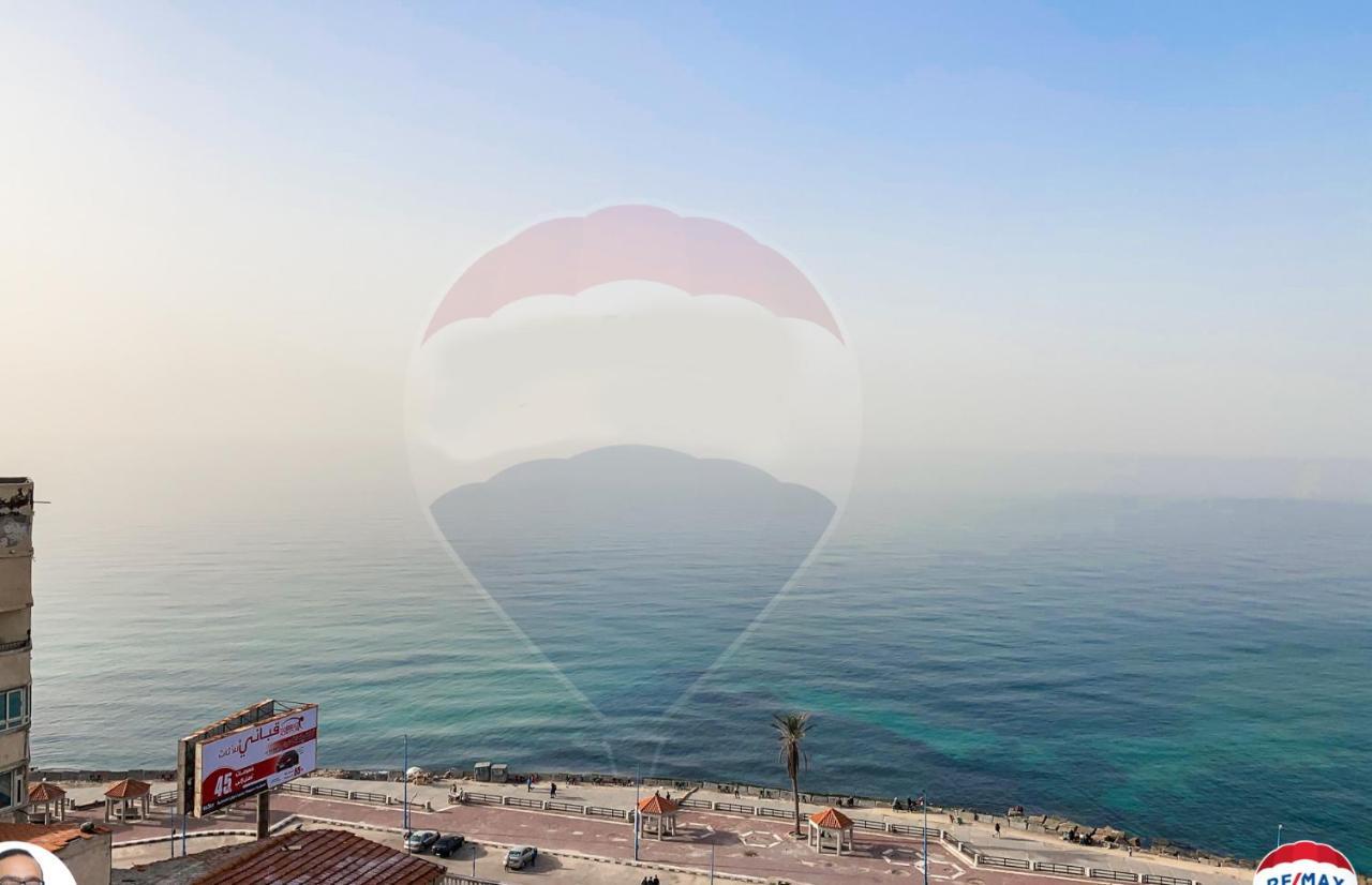 فخمة فيوالبحر Luxury Panorama Sea View Apartament Alexandria