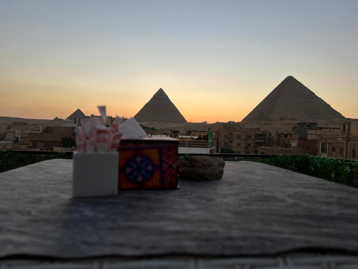 Pyramids In 3* Kafret el-Gabal