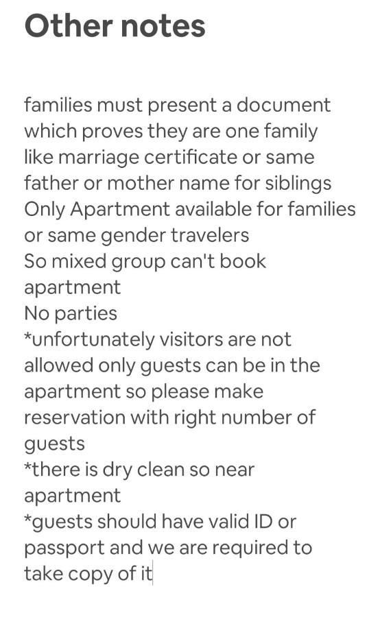 Alex Sea View - Families Only