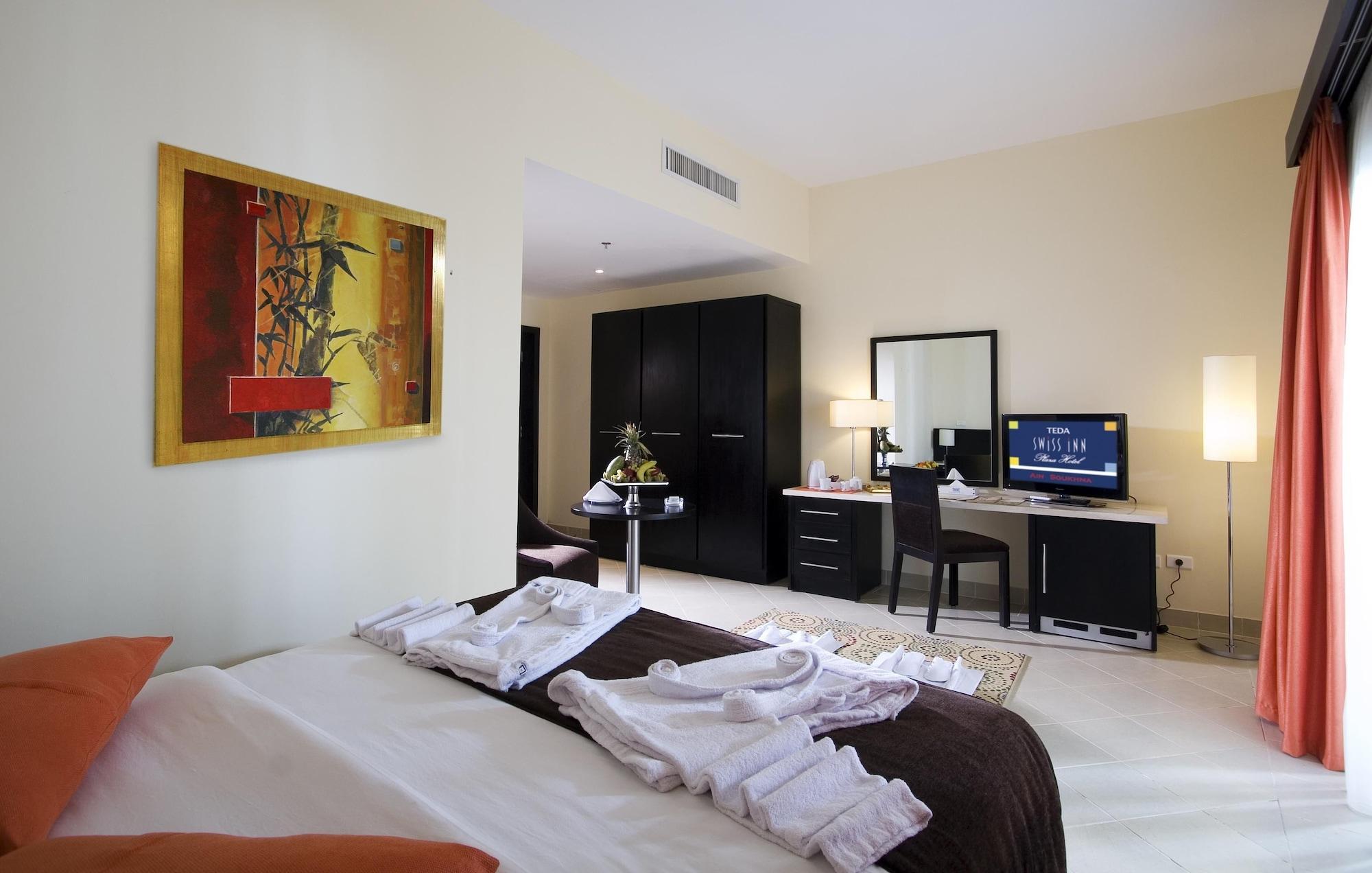 Swiss Teda & Aqua Park 4*
