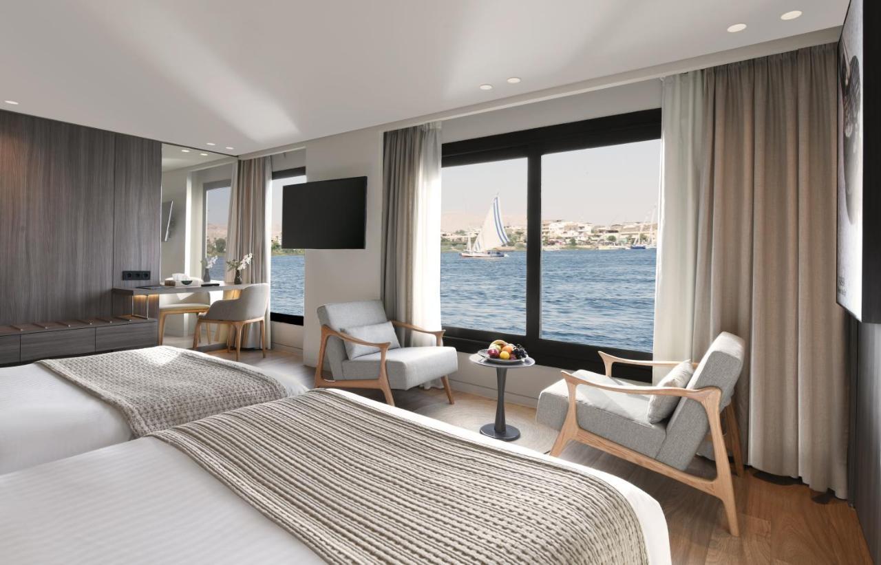 Historia The Boutique Nile Cruise - Every Monday From For 04 & 07 Nights - Every Friday From Aswan For 03 & 07 Nights Luxor