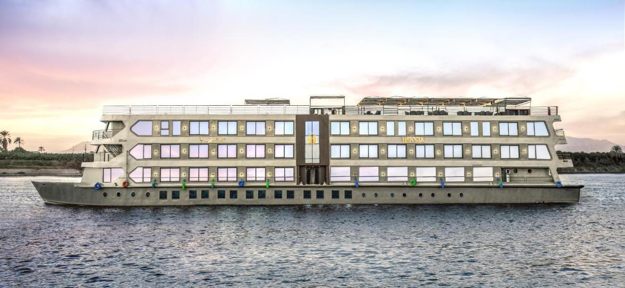 Historia: Nile Cruise Boutique Botel 5*