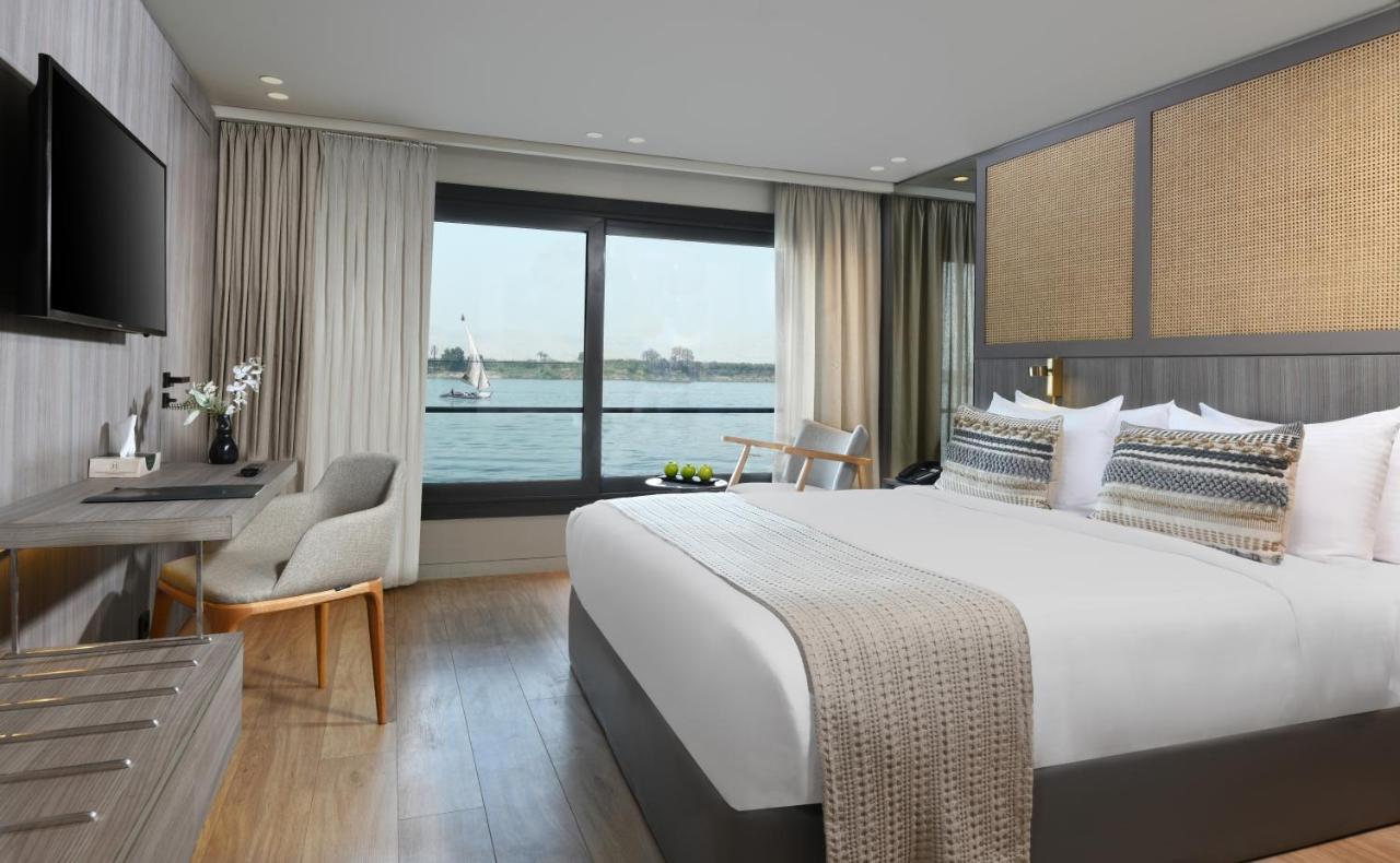 Historia The Boutique Nile Cruise - Every Monday From For 04 & 07 Nights - Every Friday From Aswan For 03 & 07 Nights Botel 5*