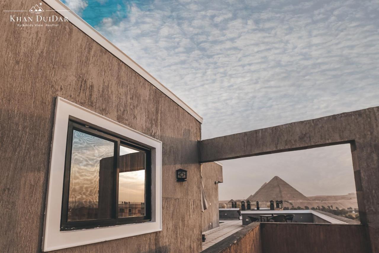 Acomodação com café da manhã  Khan Duidar - Pyramids View Rooftop *