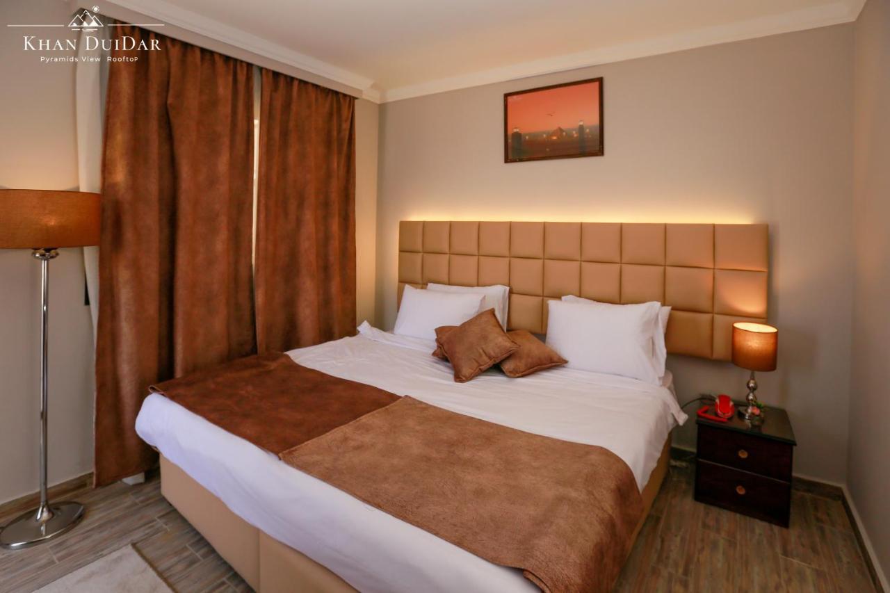 Khan Duidar - Pyramids View Rooftop Bed & Breakfast Nazlet el-Sisi
