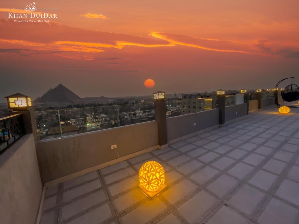 Acomodação com café da manhã  Khan Duidar - Pyramids View Rooftop Nazlet el-Sîsi