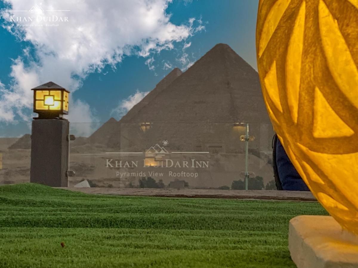 Khan Duidar - Pyramids View Rooftop B&B Nazlet el-Sîsi