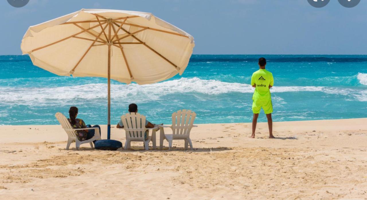 North Coast Sedra Resort: Beachfront With Three Bedrooms * Alexandria