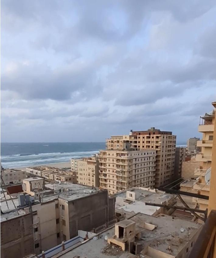 Free Wi-fi فى الاسكندرية New Sea View Apartment *