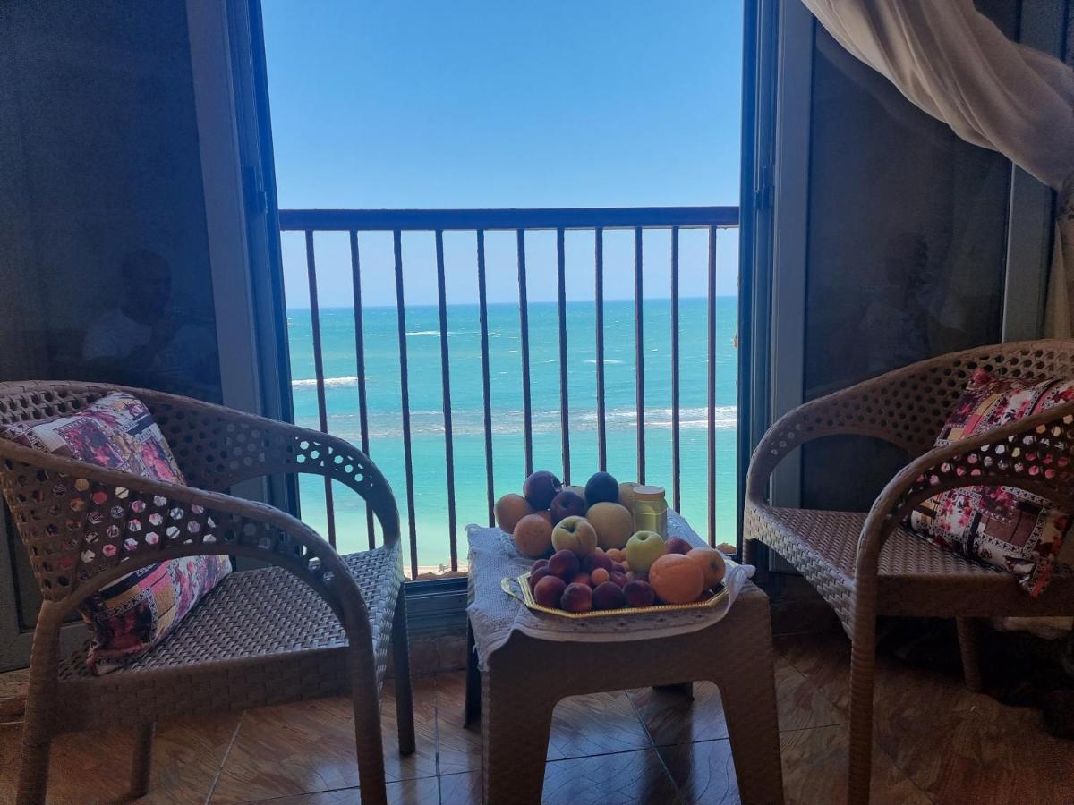 Zamzm Panoramic Sea View Family Flat - Beachfront Apartamento Alexandria