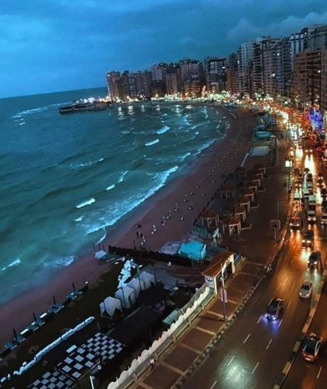 Free Wi-fi فى الاسكندرية New Sea View Alexandria