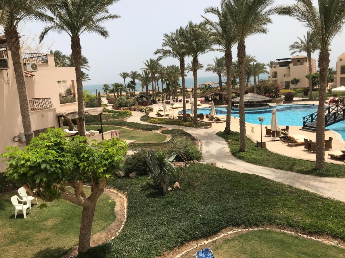 With Roof At Laguna Bay- Ain Sokhna - شالية غرفتين مكيف بالكامل بالرووف قرية لاجونا باي - العين السخنة *