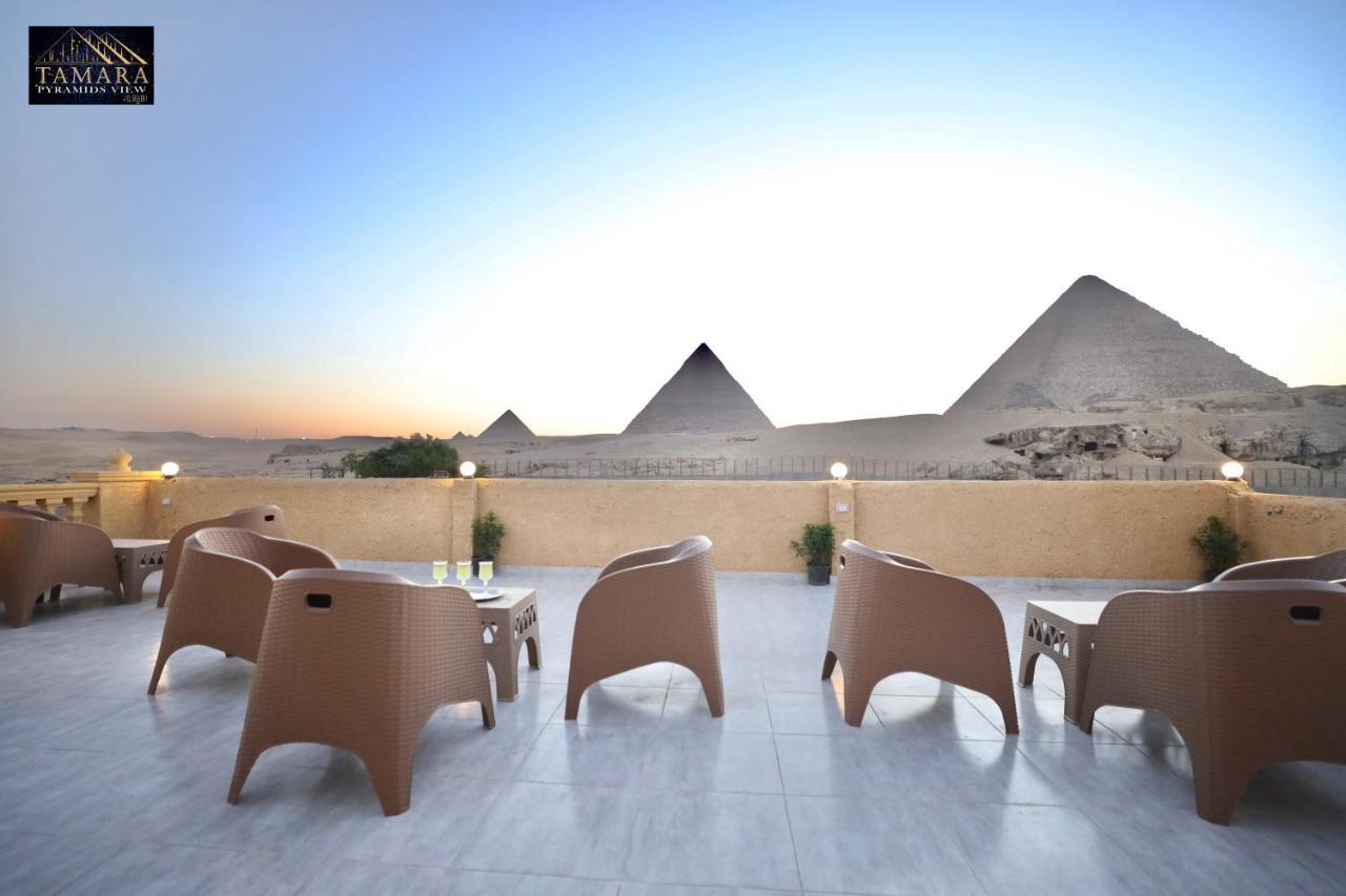 Tamara Pyramids View * Kafret el-Gabal