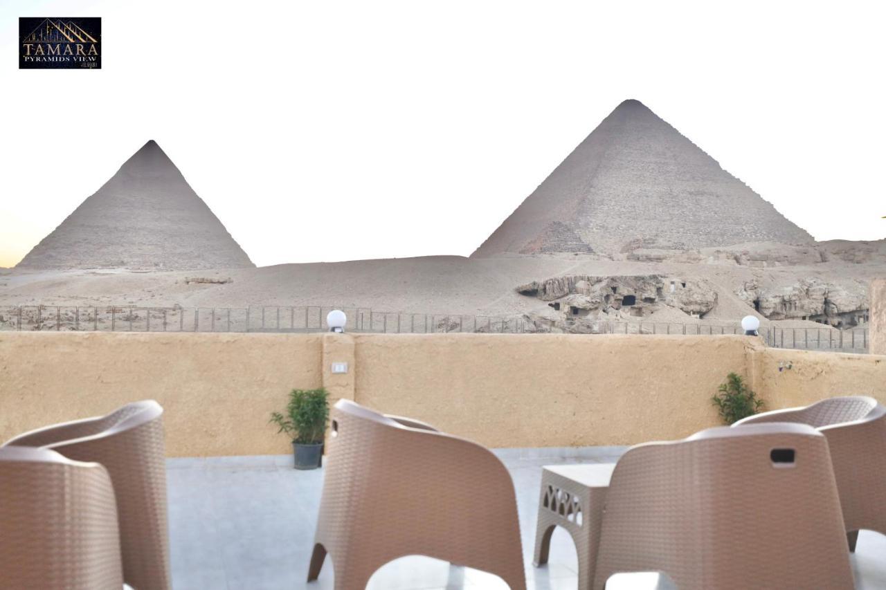 Tamara Pyramids View *