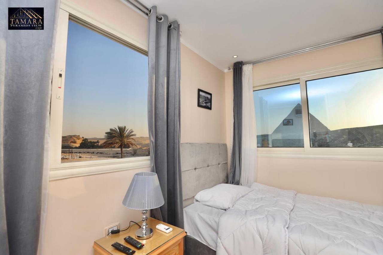 Tamara Pyramids View Gasthof Kafret el-Gabal