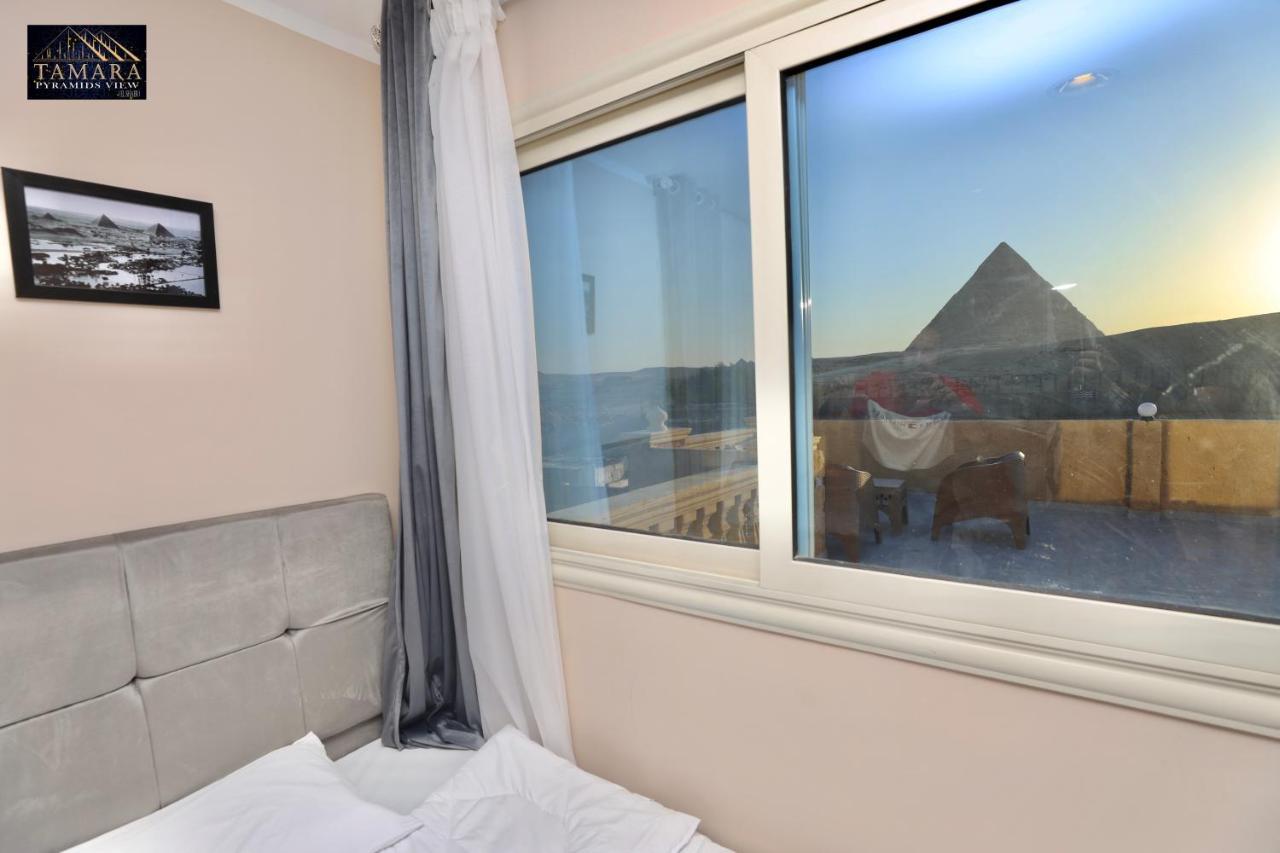 Tamara Pyramids View Gasthof Kafret el-Gabal