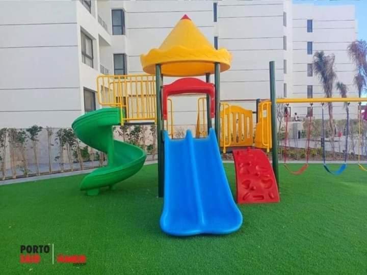 فندقي أرضي بحديقه خاصه في بورتوسعيد