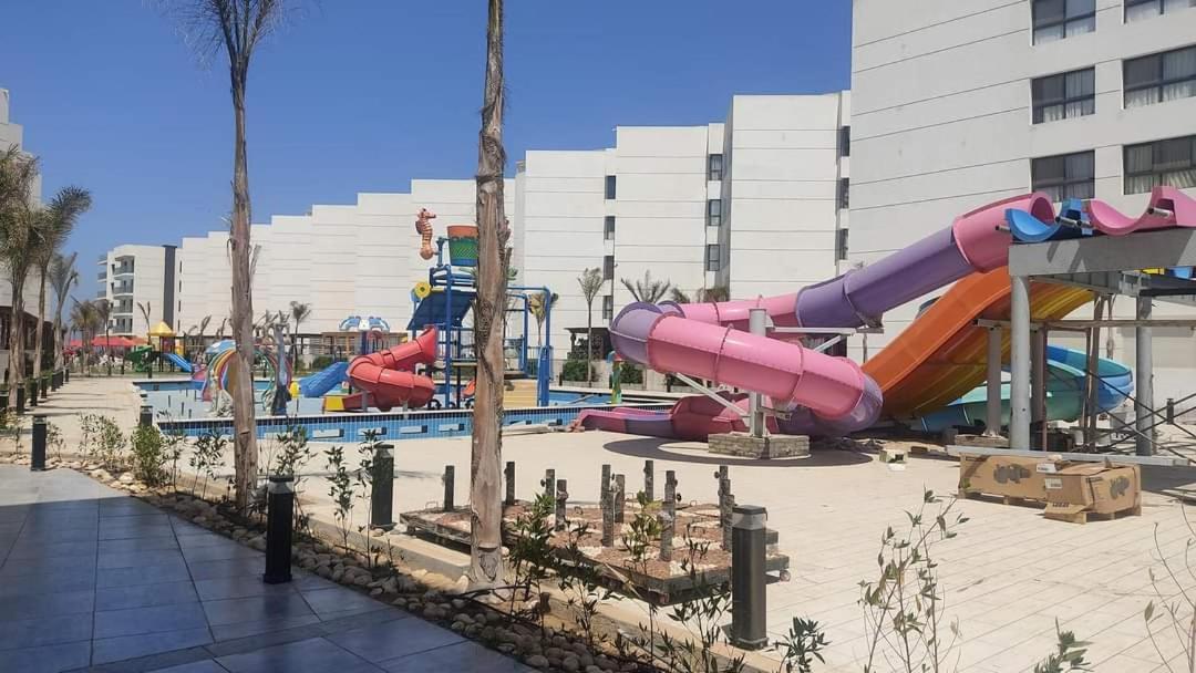 فندقي أرضي بحديقه خاصه في بورتوسعيد Apartment *