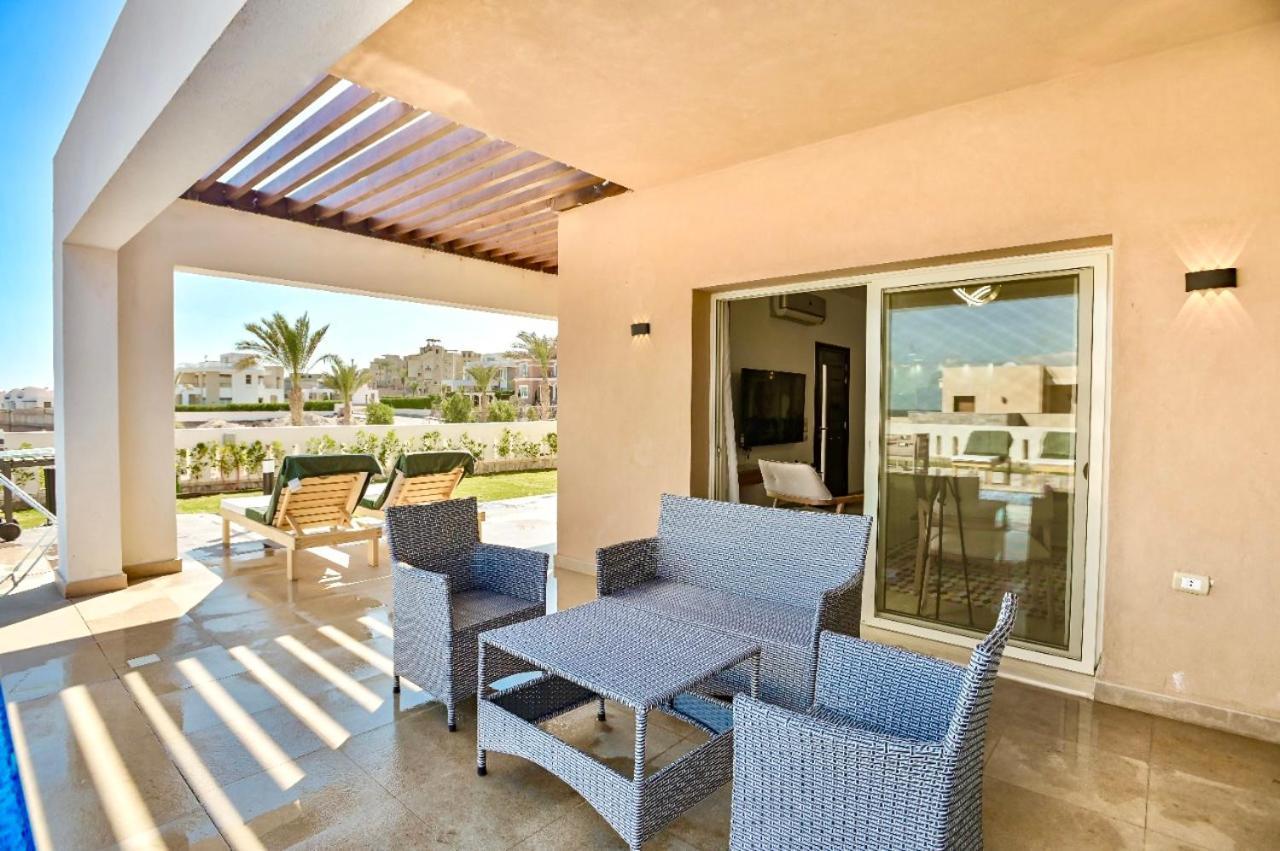 Villa Sahl Hasheesh Sea-view With Private Pool Hurgada