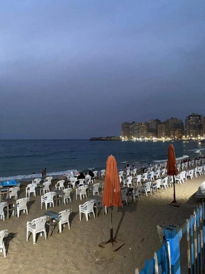 Apartment Free Wi-fi فى الاسكندرية New Sea View