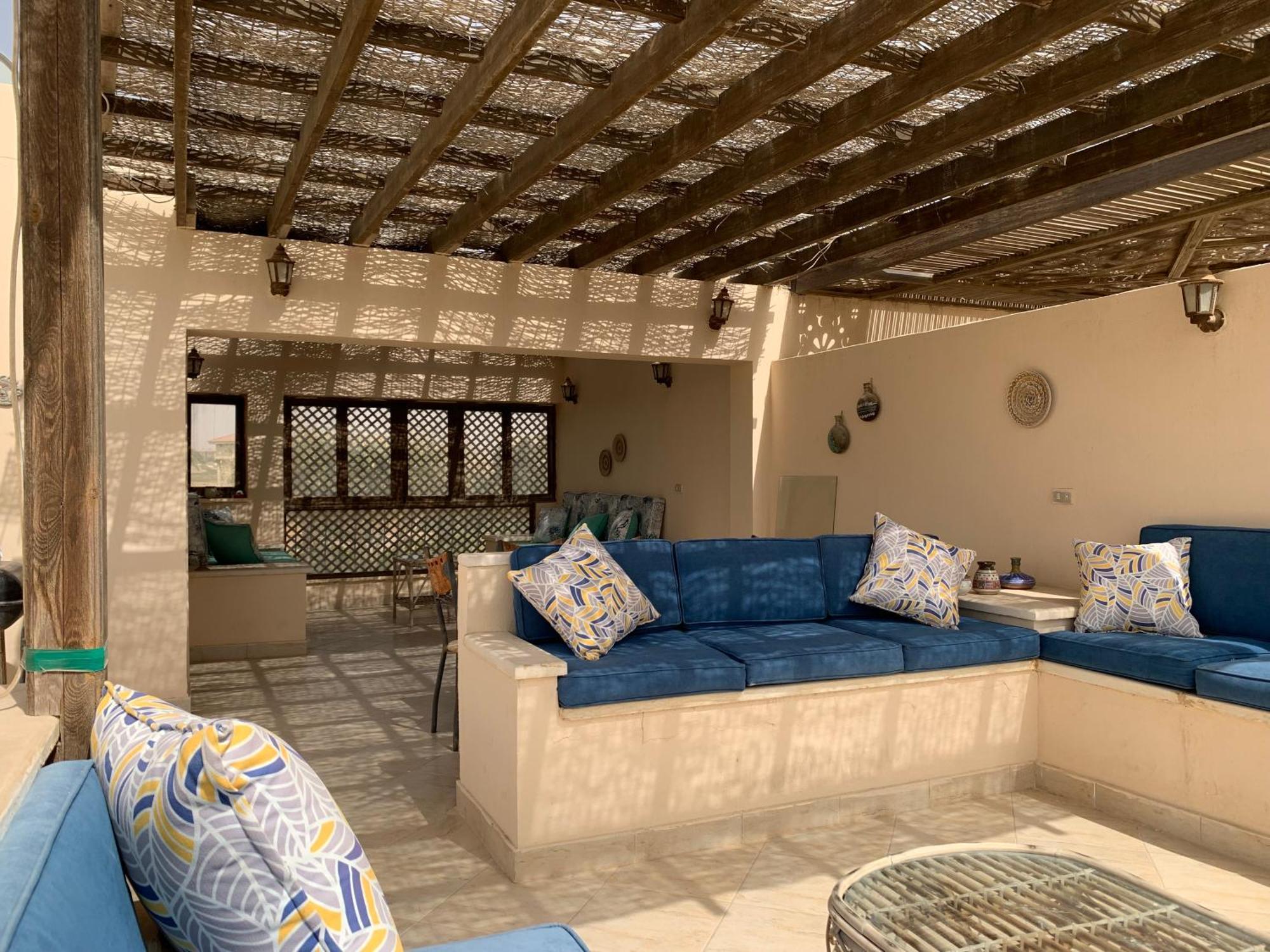 Apartment Laguna Bay Chalet: Rooftop Retreat In Ain Sokhna *