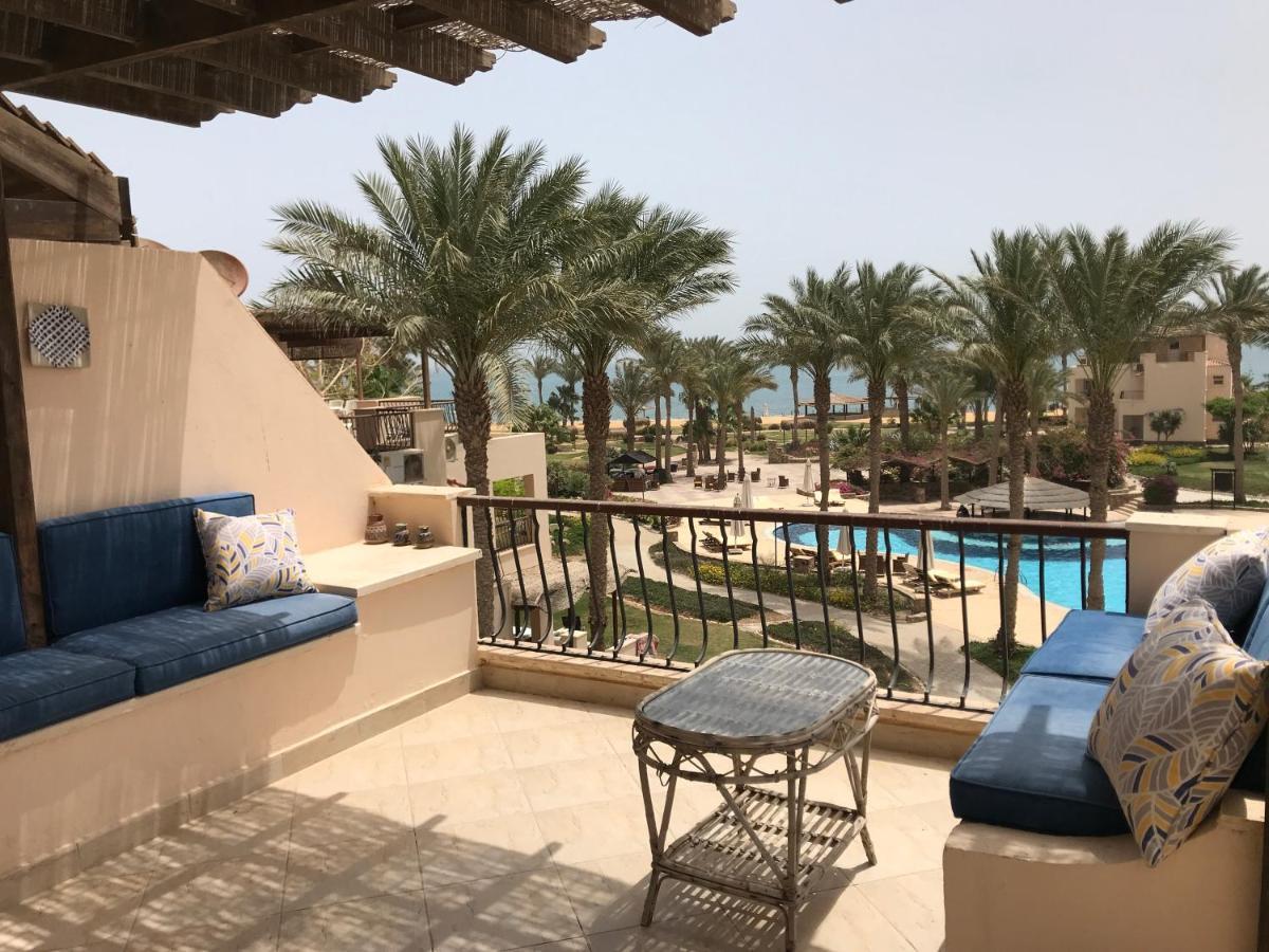 With Roof At Laguna Bay- Ain Sokhna - شالية غرفتين مكيف بالكامل بالرووف قرية لاجونا باي - العين السخنة Daire