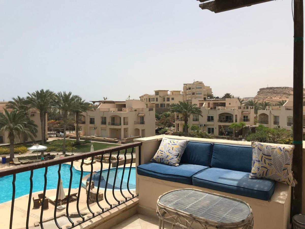 With Roof At Laguna Bay- Ain Sokhna - شالية غرفتين مكيف بالكامل بالرووف قرية لاجونا باي - العين السخنة Daire