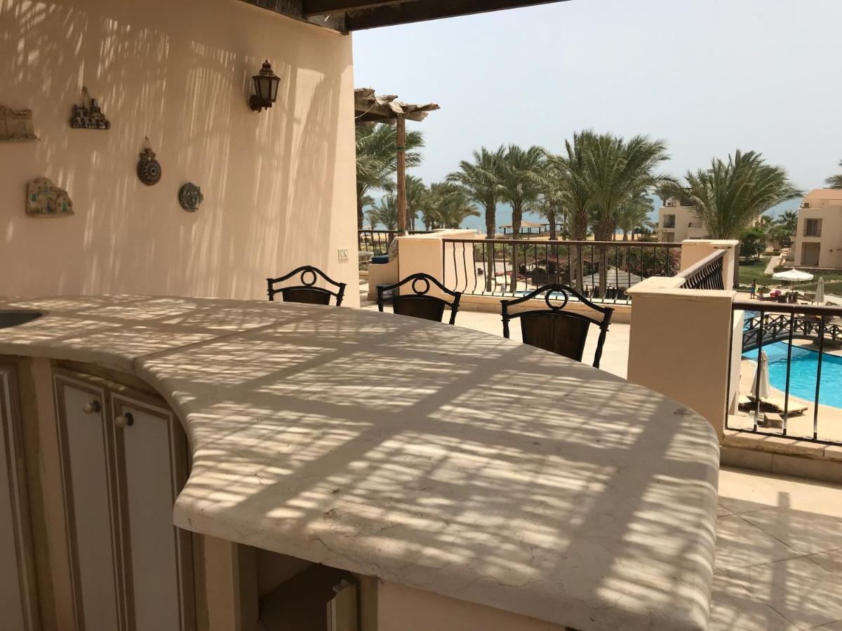 With Roof At Laguna Bay- Ain Sokhna - شالية غرفتين مكيف بالكامل بالرووف قرية لاجونا باي - العين السخنة *