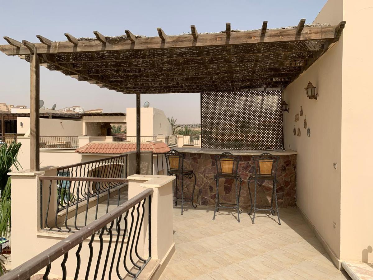 Apartment Laguna Bay Chalet: Rooftop Retreat In Ain Sokhna