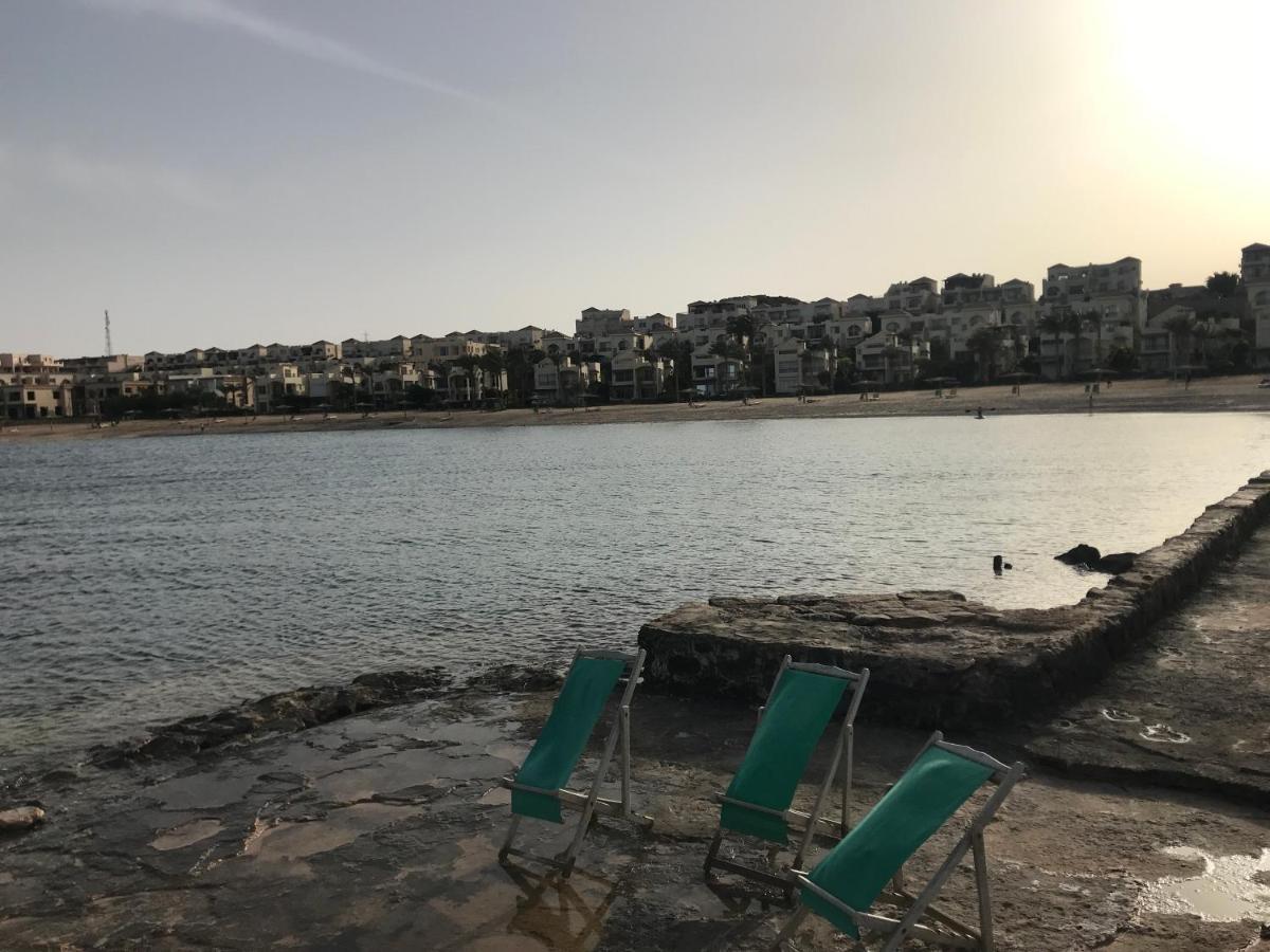 With Roof At Laguna Bay- Ain Sokhna - شالية غرفتين مكيف بالكامل بالرووف قرية لاجونا باي - العين السخنة