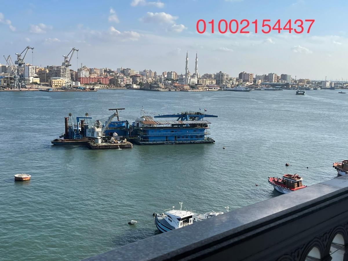 مطلة علي قناة السويس701 Apartment *