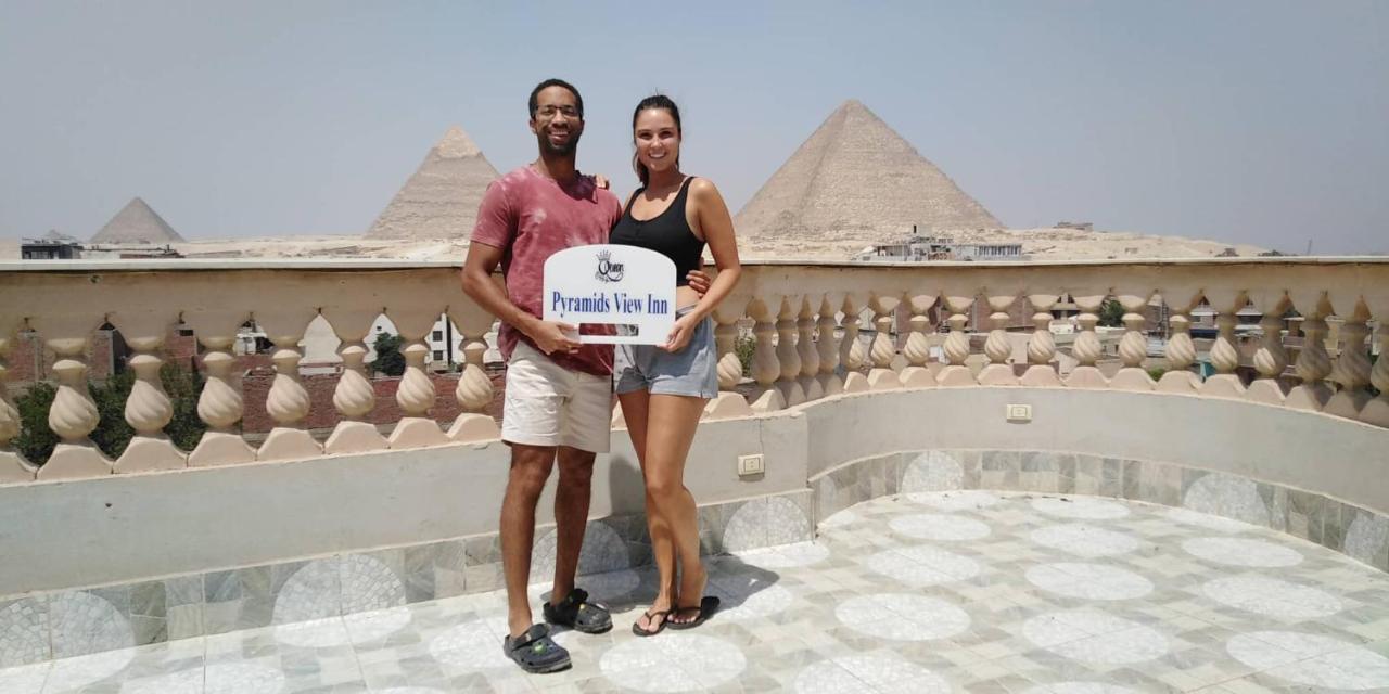 Queen Pyramids View