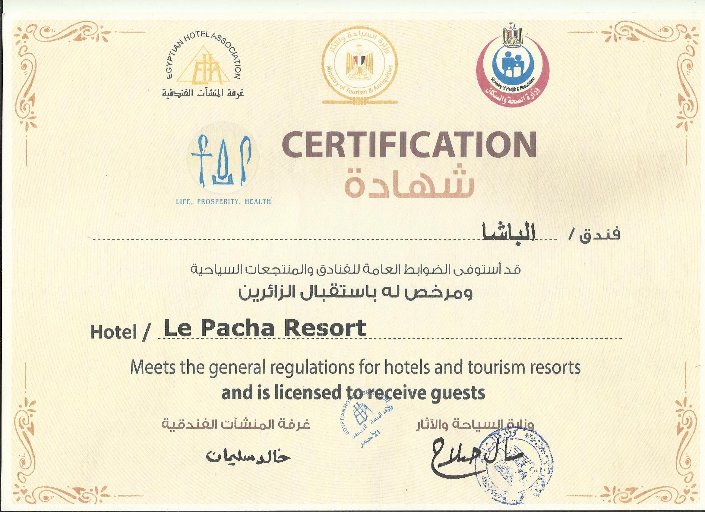 Le Pacha Resort