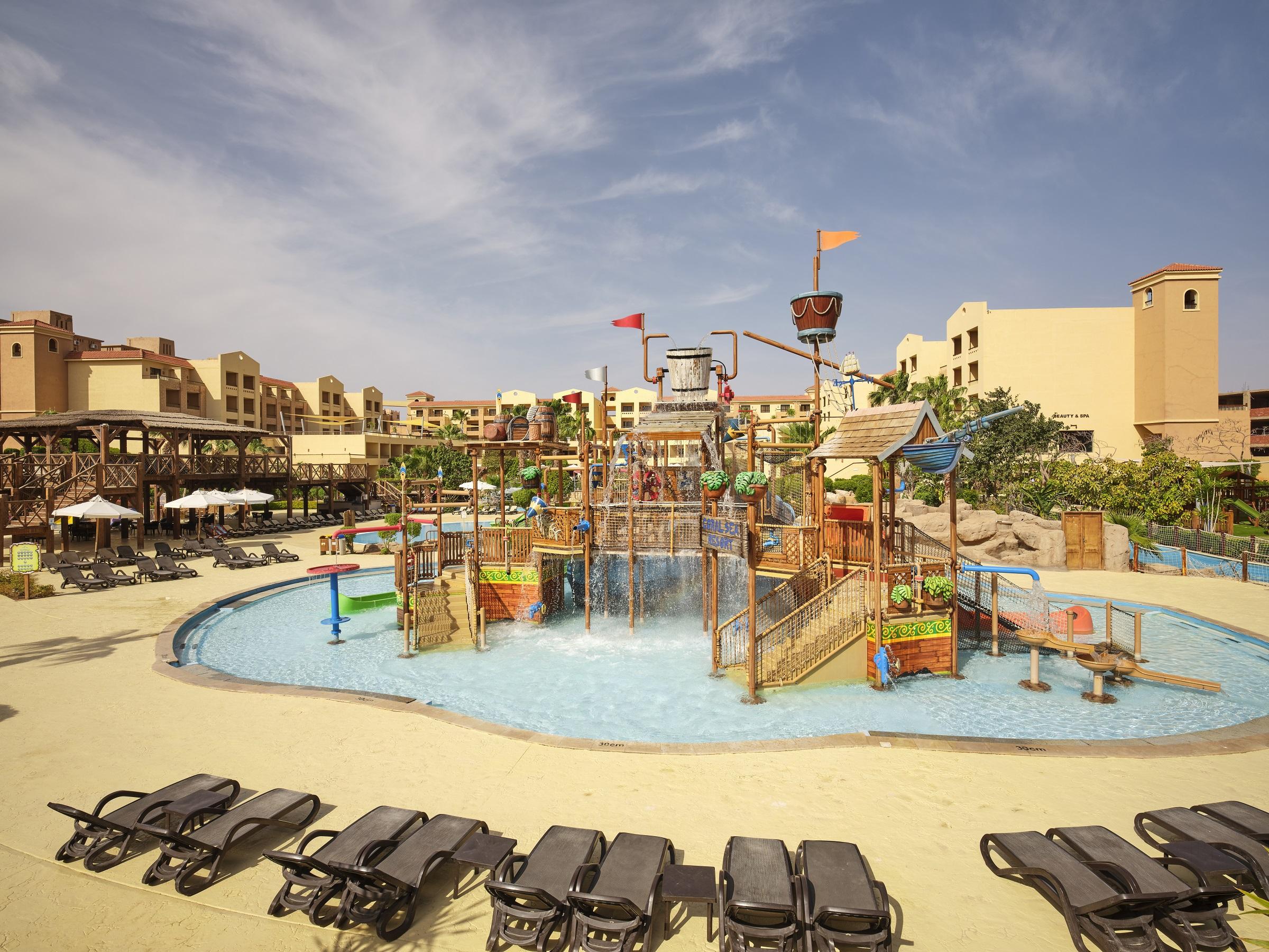 Coral Sea Aqua Club 4* Şarm El-Şeyh