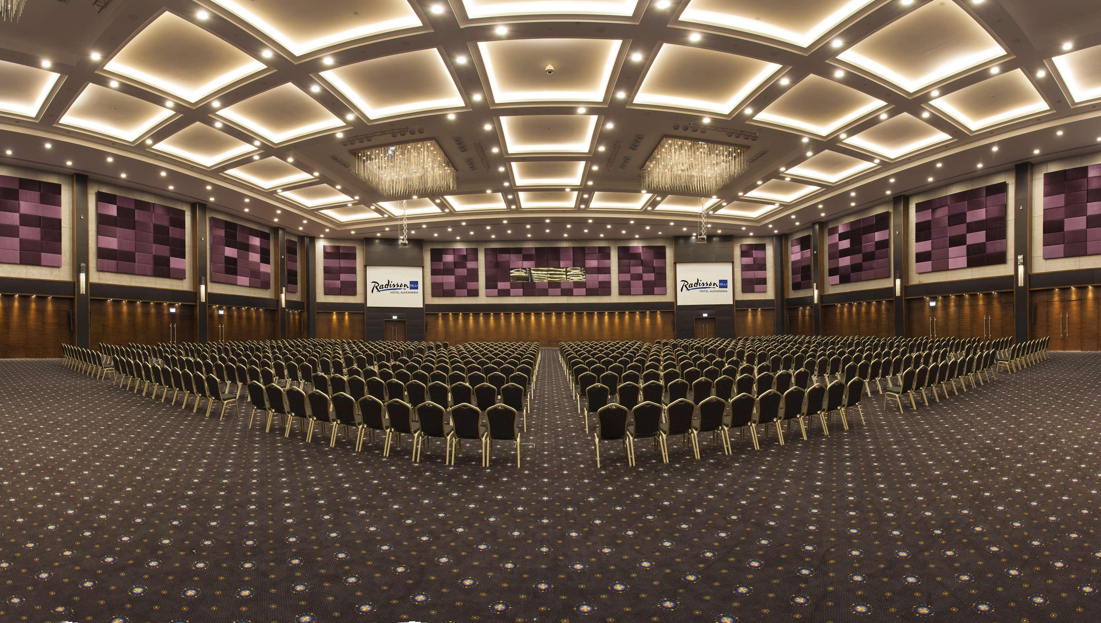 Hotel Radisson Blu & Convention Center, Alexandria